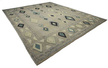 12x15 Colorful Modern Turkish Area Rug