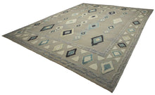 12x15 Colorful Modern Turkish Area Rug