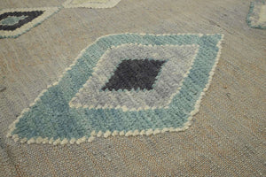 12x15 Colorful Modern Turkish Area Rug