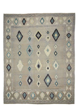 12x15 Colorful Modern Turkish Area Rug
