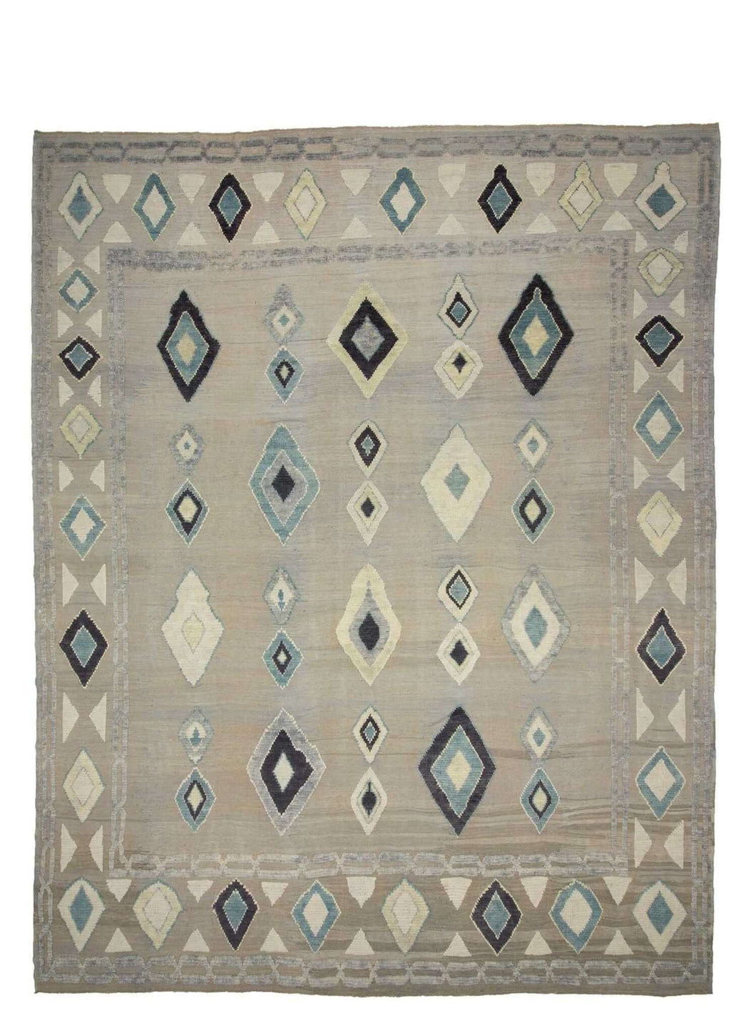 12x15 Colorful Modern Turkish Area Rug