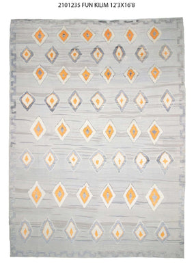 12x16 Fun Kilim