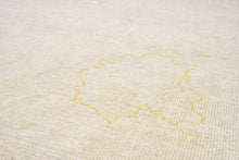12x17 Beige Modern Oushak Area Rug