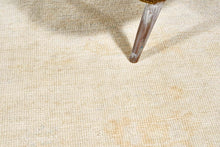 12x17 Beige Modern Oushak Area Rug
