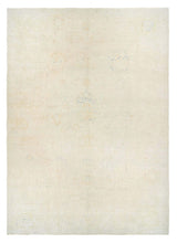 12x17 Beige Modern Oushak Area Rug