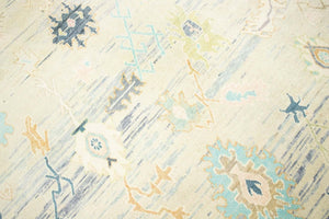 12x18 Modern Oushak Area Rug