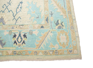 12x18 Modern Oushak Area Rug
