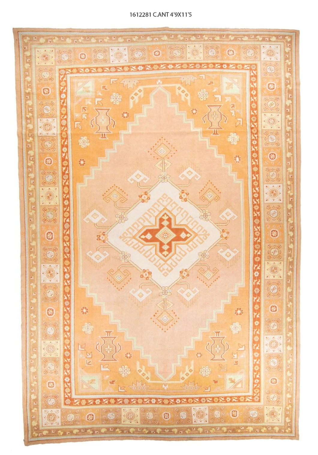 12x18 Old & Vintage Turkish Area Rug
