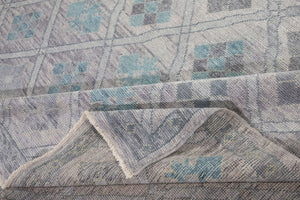 13x14 Modern Oushak Area Rug