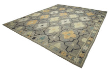 13x15 Colorful Modern Turkish Area Rug