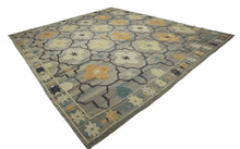13x15 Colorful Modern Turkish Area Rug