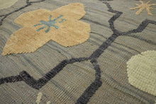 13x15 Colorful Modern Turkish Area Rug