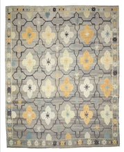 13x15 Colorful Modern Turkish Area Rug