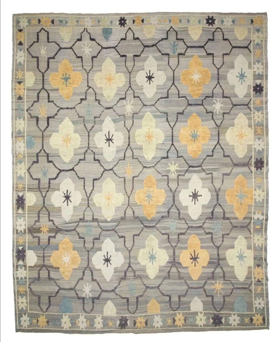 13x15 Colorful Modern Turkish Area Rug