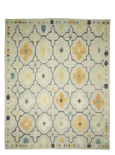 13x15 Colorful Modern Turkish Area Rug