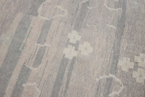 13x15 Modern Oushak Area Rug
