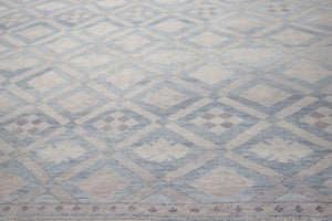 13x15 Modern Oushak Area Rug