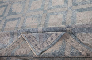 13x15 Modern Oushak Area Rug