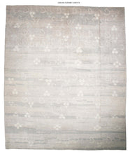 13x15 Modern Oushak Area Rug