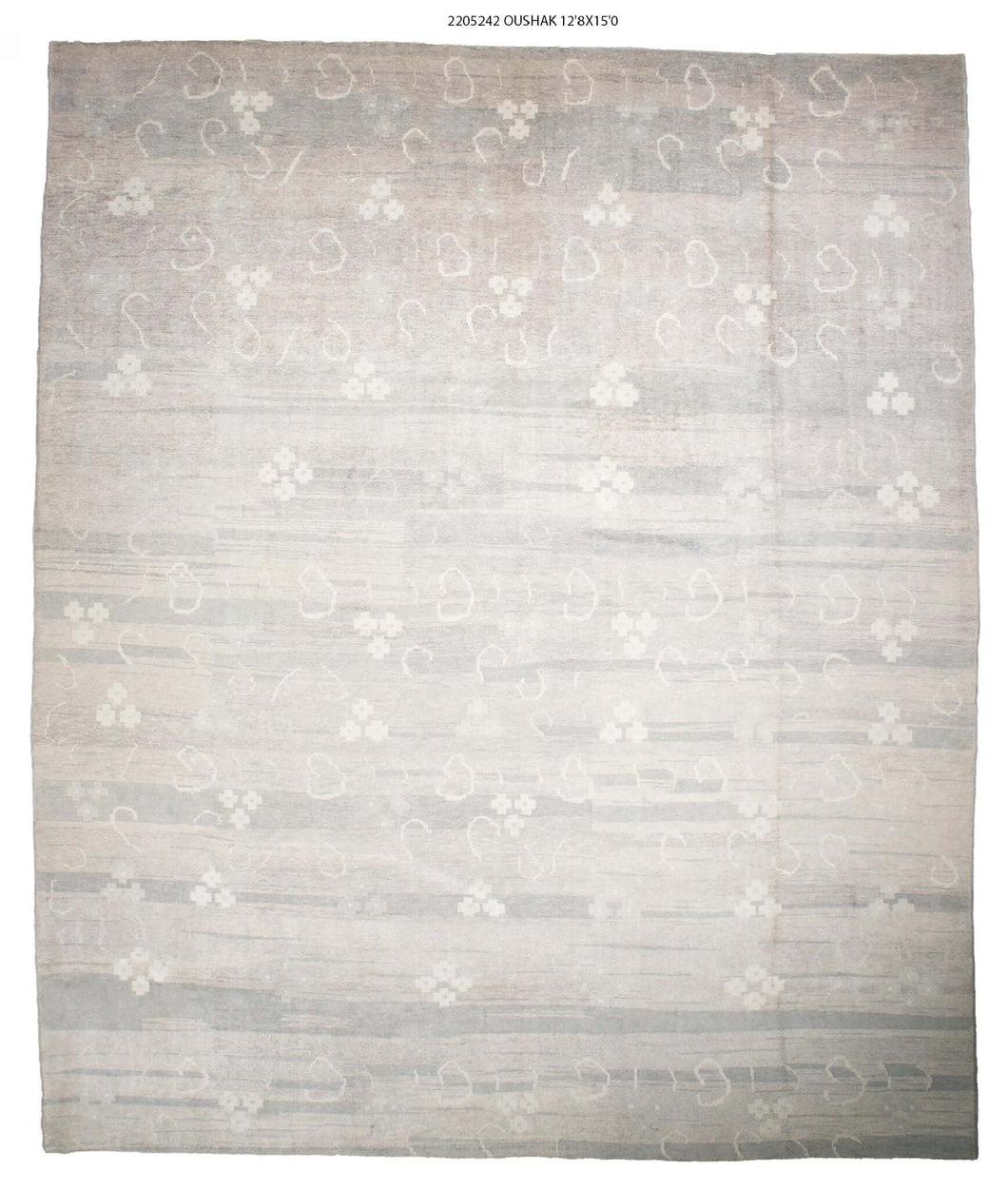 13x15 Modern Oushak Area Rug