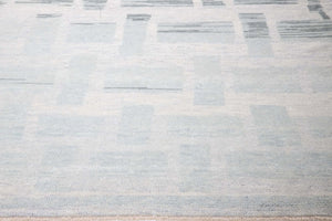 13x16 Modern Oushak Area Rug