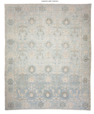 13x16 Old & Vintage Turkish Area Rug