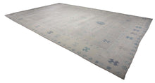 13x19 Modern Oushak Area Rug