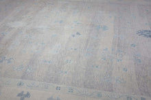 13x19 Modern Oushak Area Rug