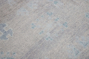 13x19 Modern Oushak Area Rug