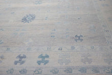 13x19 Modern Oushak Area Rug