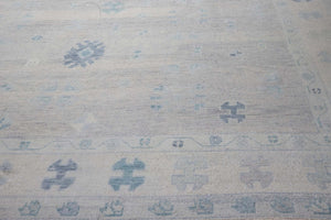 13x19 Modern Oushak Area Rug