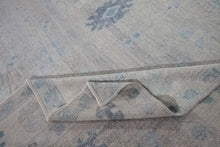 13x19 Modern Oushak Area Rug