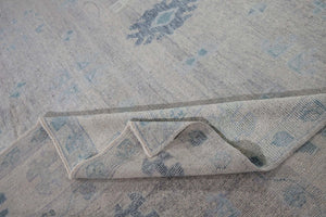 13x19 Modern Oushak Area Rug