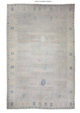 13x19 Modern Oushak Area Rug