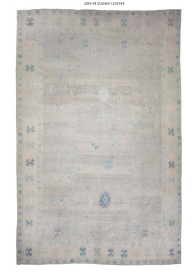 13x19 Modern Oushak Area Rug