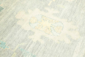 15x26 Modern Turkish Oushak Area Rug