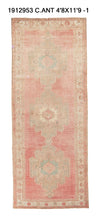 5x12 Old & Vintage Turkish Area Rug