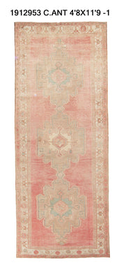 5x12 Old & Vintage Turkish Area Rug