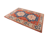 5x7 Old & Vintage Turkish Area Rug