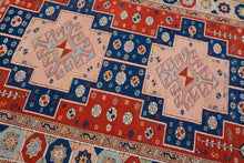 5x7 Old & Vintage Turkish Area Rug