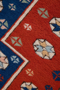 5x7 Old & Vintage Turkish Area Rug