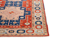 5x7 Old & Vintage Turkish Area Rug