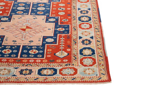 5x7 Old & Vintage Turkish Area Rug