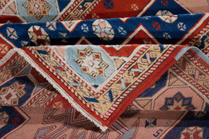5x7 Old & Vintage Turkish Area Rug