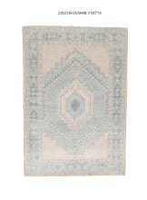 5x8 Moden Oushak Area Rug