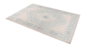 5x8 Moden Oushak Area Rug