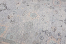 9x11 Modern Oushak Area Rug