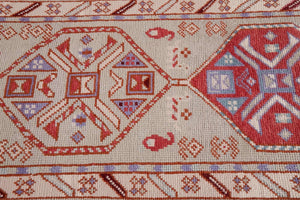 2x10 Old & Vintage Turkish Area Runner Rug