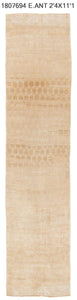 2x11 Old & Vintage Turkish Area Runner Rug