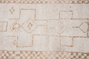 2x11 Old & Vintage Turkish Area Runnerrug
